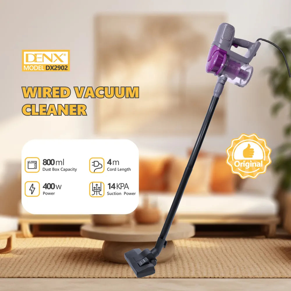 Denx - Wired Vacuum Cleaner