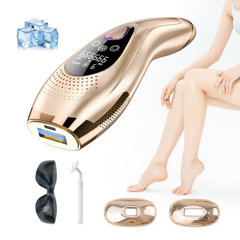 Ice Cold IPL Hair Removal Device