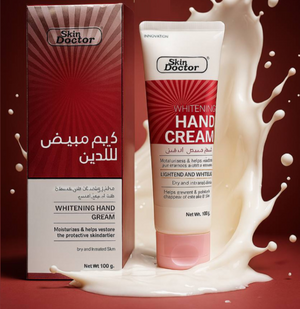 Skin Doctor - Whitening Hand Cream