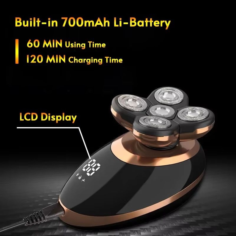 5-in-1 Professional Men’s Shaver