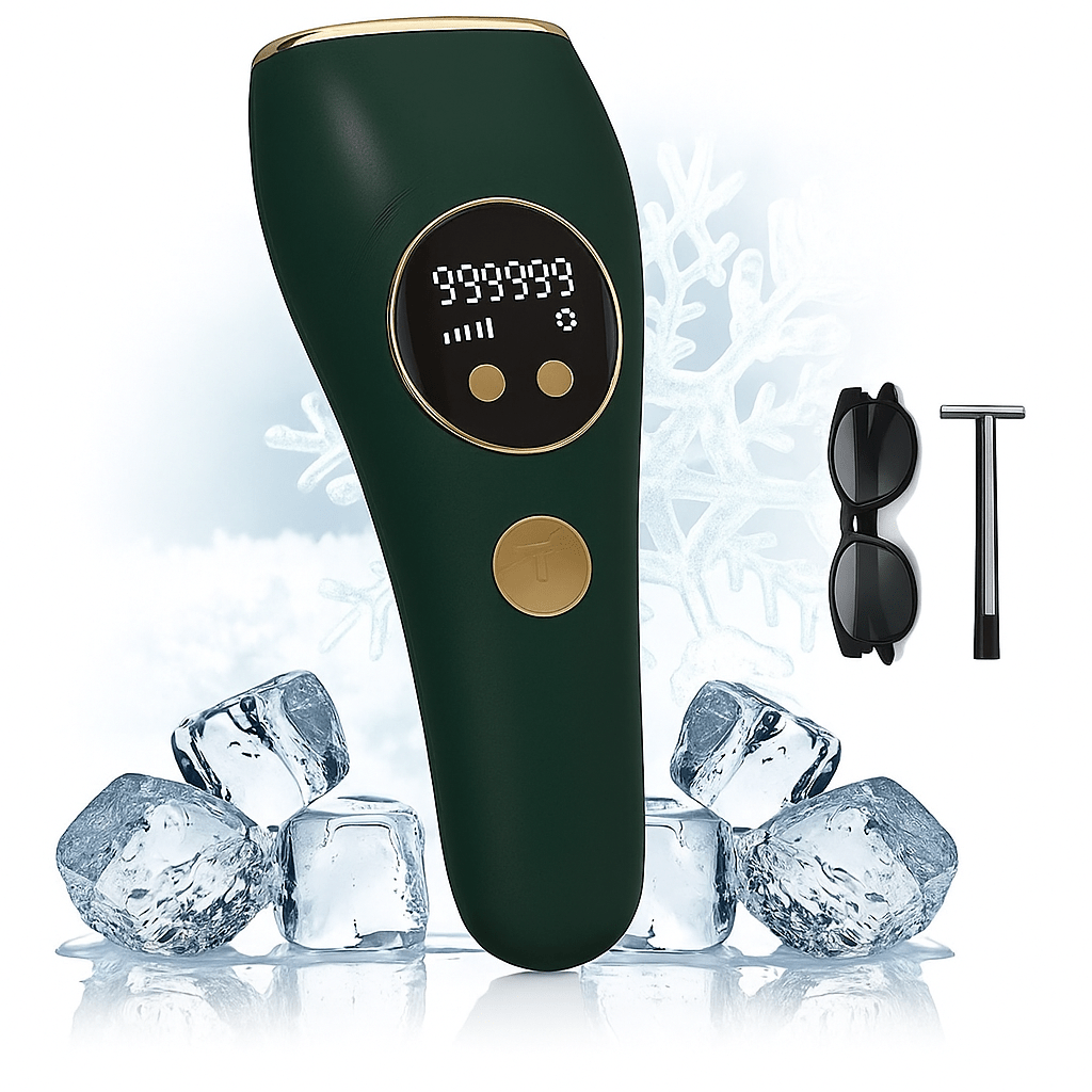 Ice Cold IPL Hair Removal Device