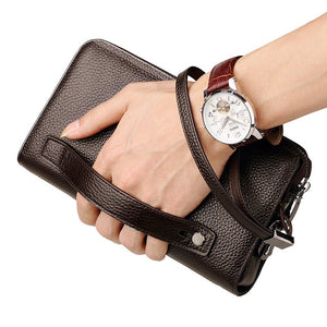 Men's Large-Capacity Wallet