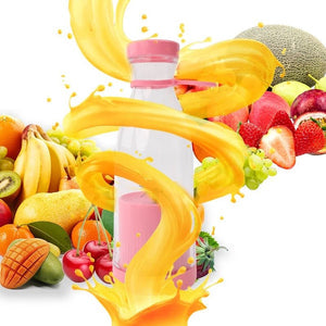 Fresh Juice in Just 30 Seconds – Anywhere, Anytime! USB Rechargeable – Blend On The Move.