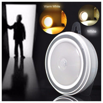 Rotating Body Sensing Sunset Light