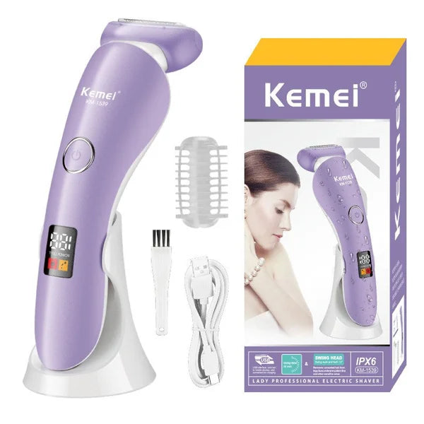 Kemei - Professional Eyebrow & Facial Trimmer