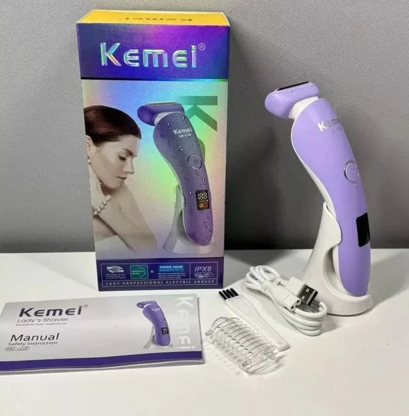 Kemei - Professional Eyebrow & Facial Trimmer